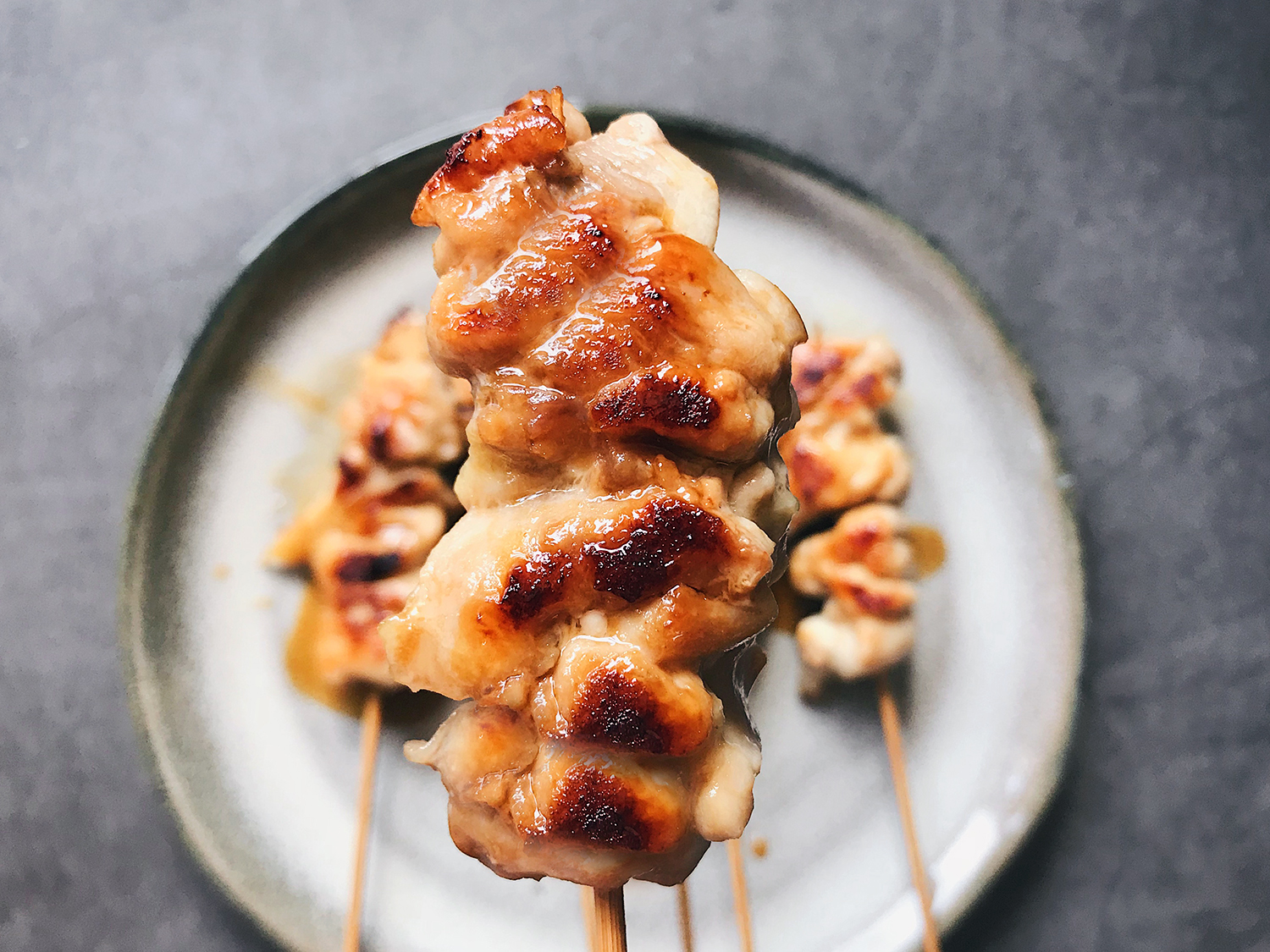 “Tori Q” Chicken Balls Yakitori - Kitchen (Mis)Adventures