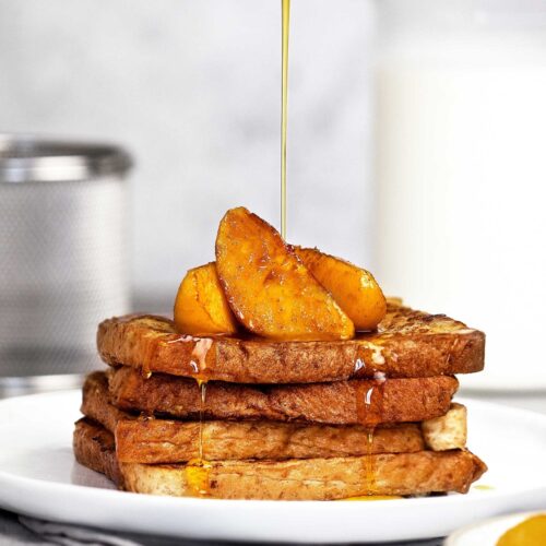 French Toast with Caramelized Apples