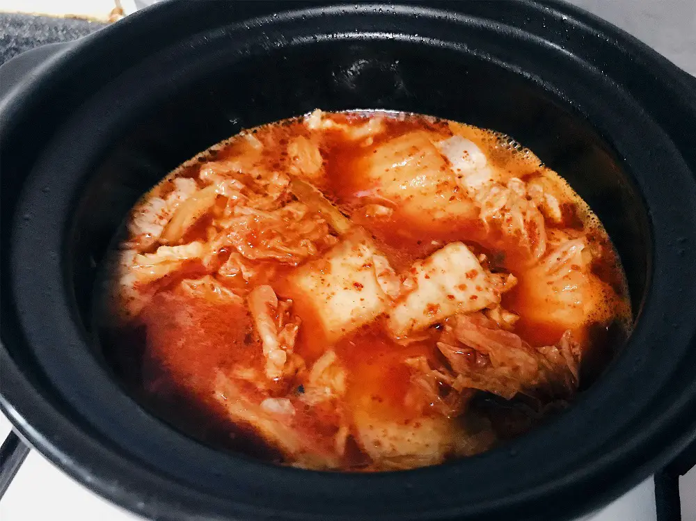 Kimchi Jjigae09