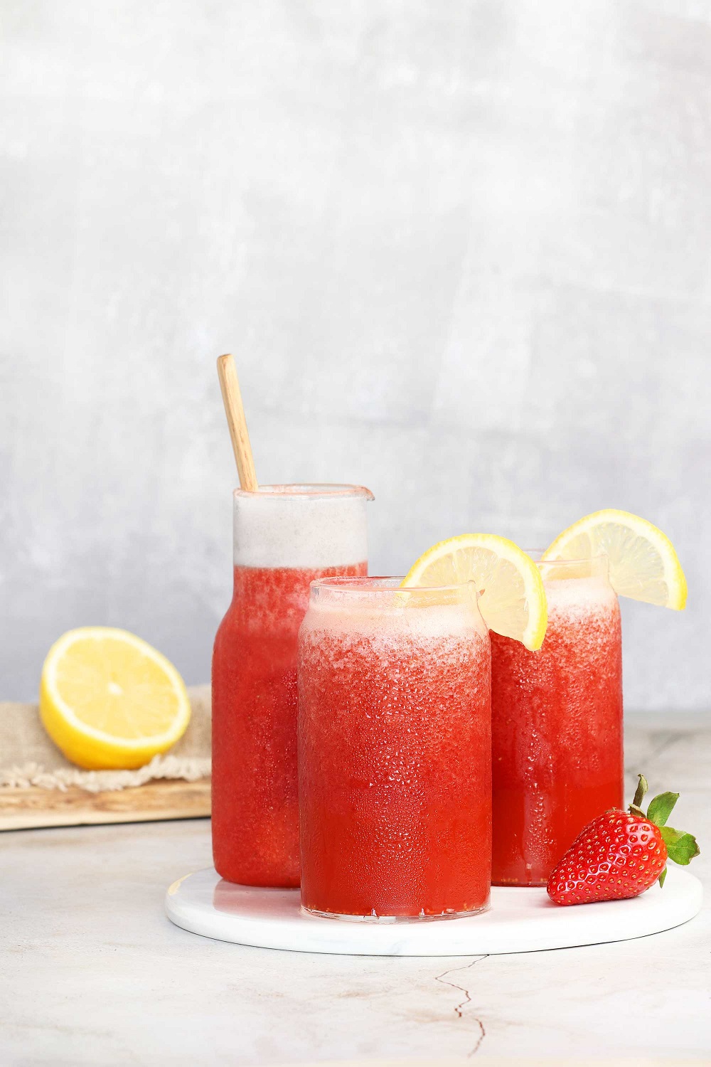 Strawberry Lemon Twist