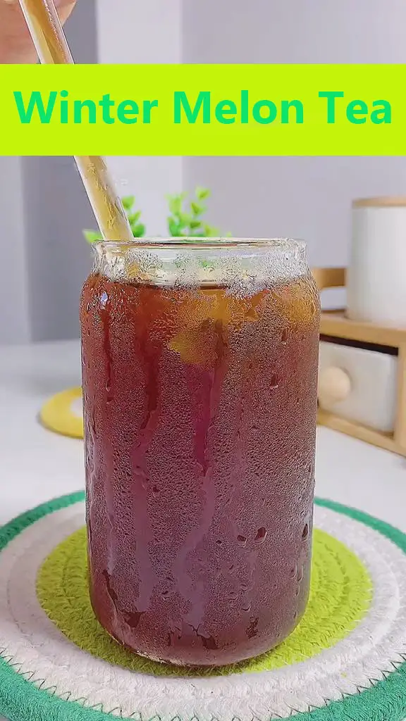Winter Melon Tea