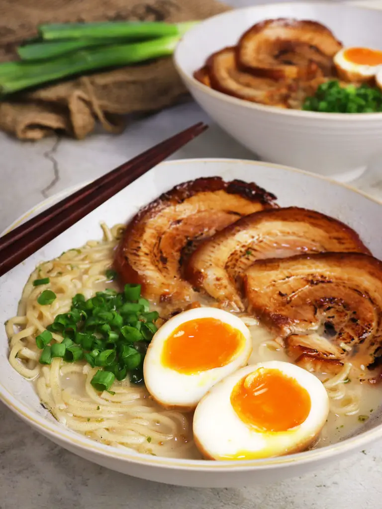 Make Perfect CHASHU Pork for Ramen  Japanese Braised Pork Belly 