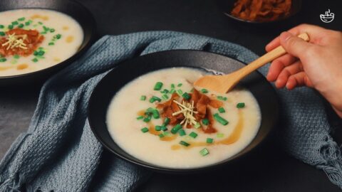 15-minute Cantonese Congee - Kitchen (Mis)Adventures