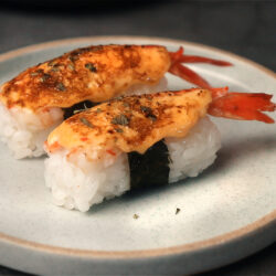 Ebi Mentai Sushi (Sushi Tei Style)
