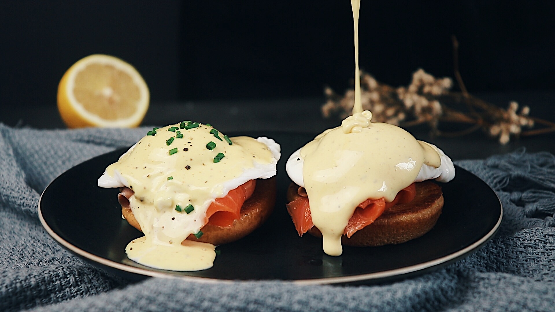 Eggs Benedict with Salmon Recipe