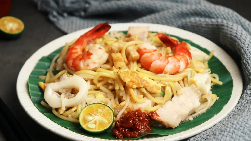Hokkien Mee (Fried Prawn Noodles) Kitchen (Mis)Adventures