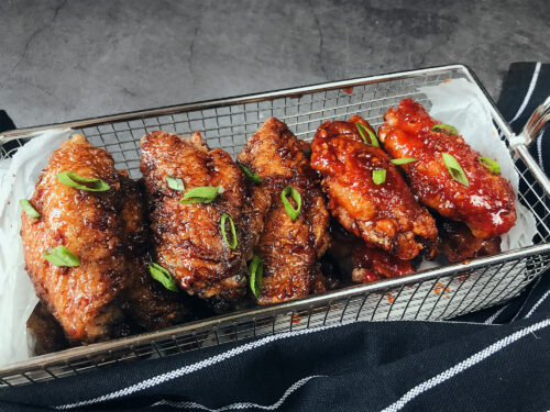 Korean Fried Chicken - Kitchen (Mis)Adventures
