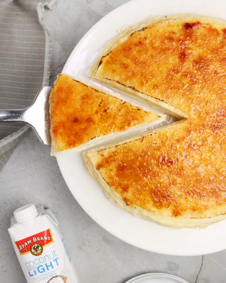 Creme Brulee Mille Crepe Cake Kitchen (Mis)Adventures