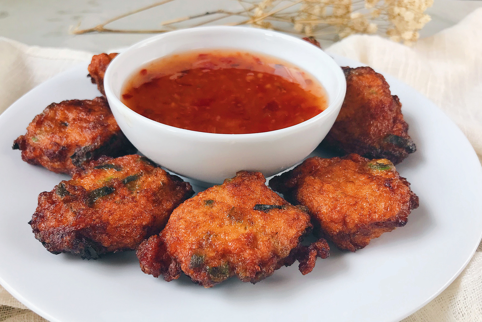 Shrimp Cakes - Ahead of Thyme