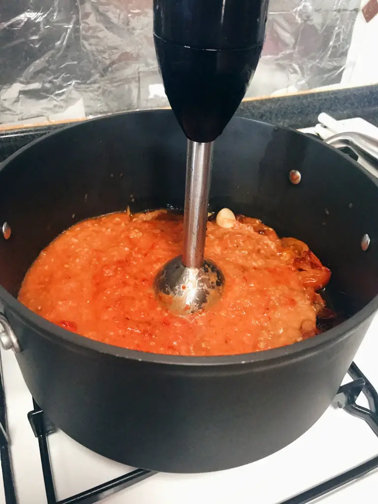 Immersion Blender Roasted Tomato Soup — Y Delicacies