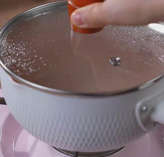 turn off the heat and allow it to sit in hot water for another 15 minutes