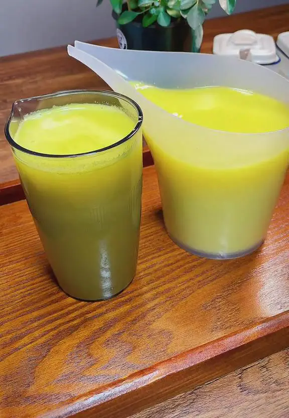 How To Make Homemade Ginger Juice Kitchen (Mis)Adventures