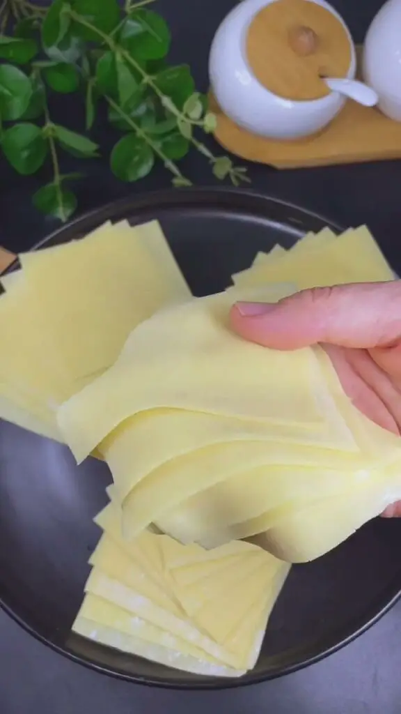 How To Make Authentic Wonton Wrappers Kitchen (Mis)Adventures
