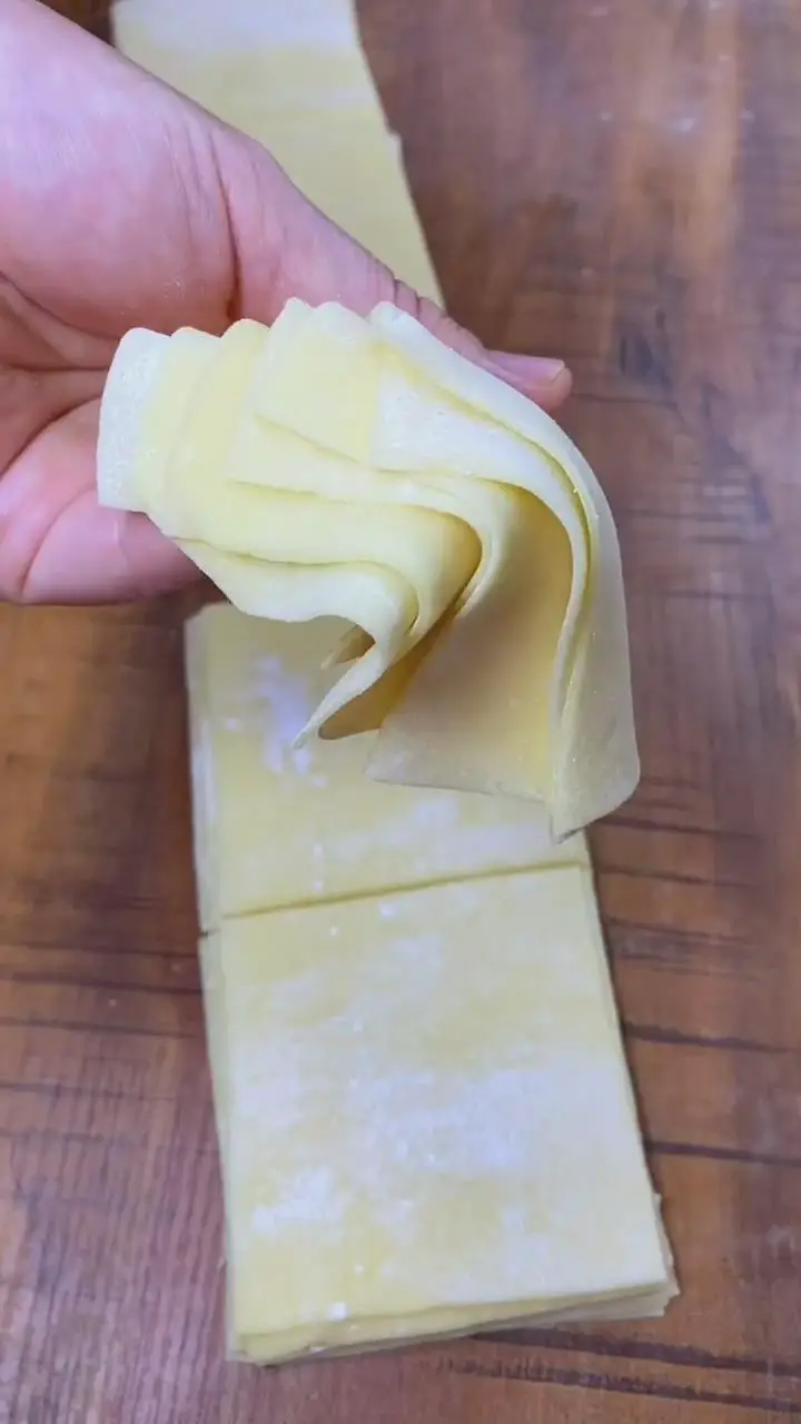 How To Make Authentic Wonton Wrappers