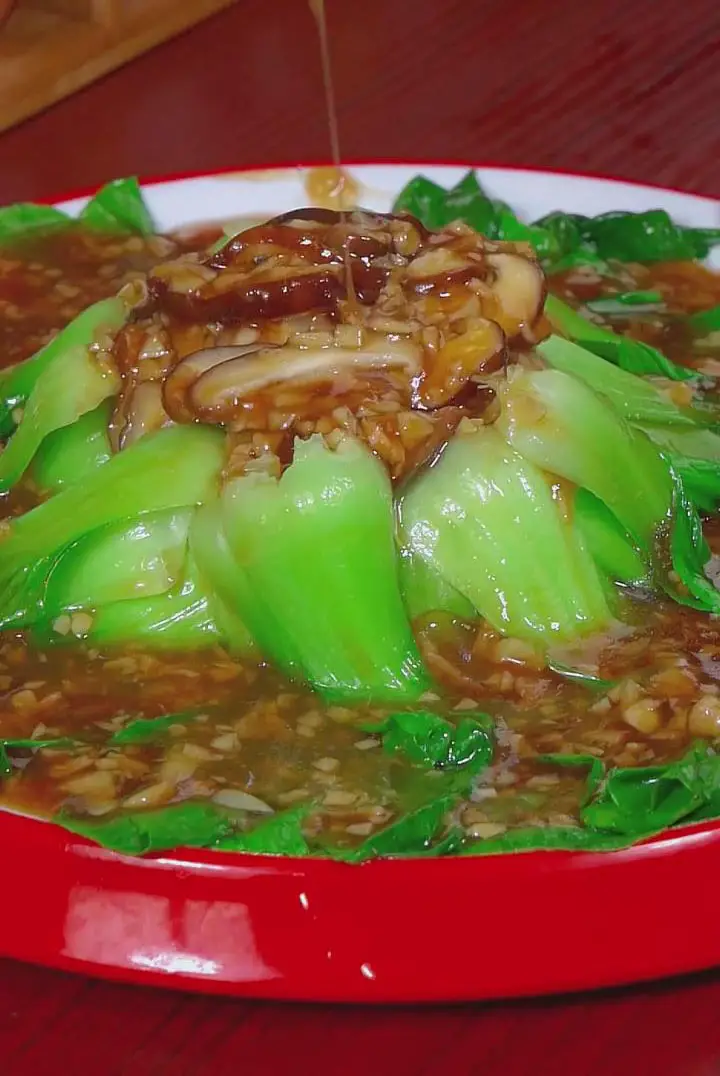 Bok Choy With Savory Oyster Sauce Recipe Kitchen (Mis)Adventures