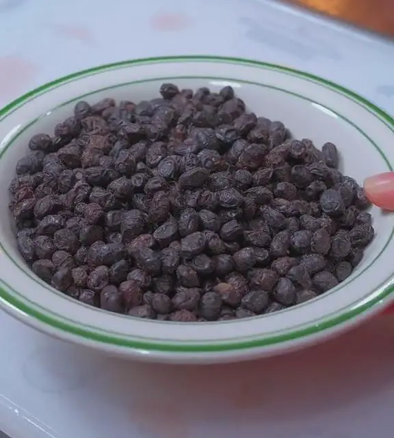 fermented black beans