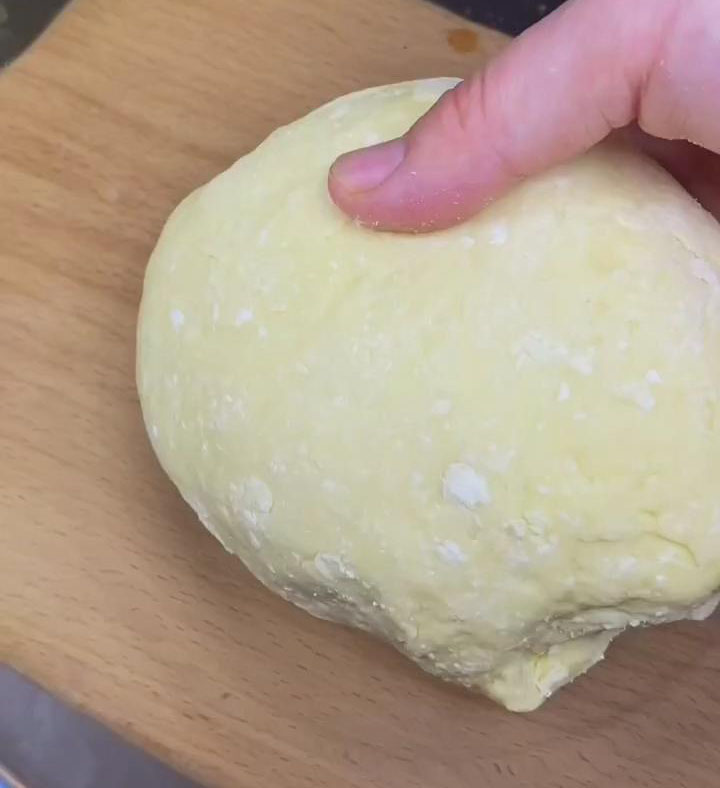 knead into a rough dough