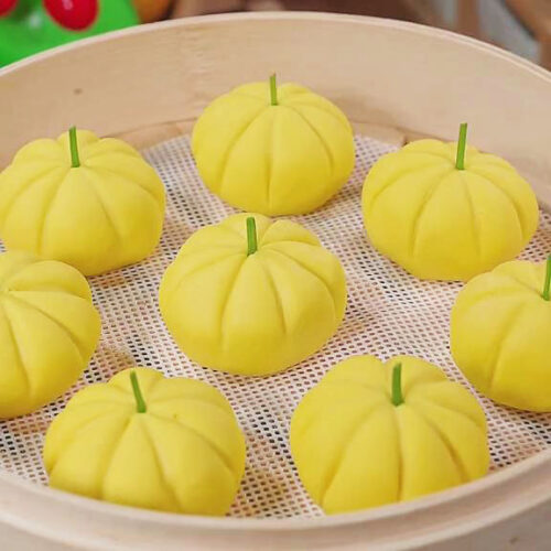 Chinese Pumpkin Cakes