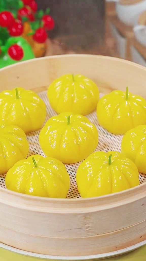 Chinese Pumpkin Cakes2