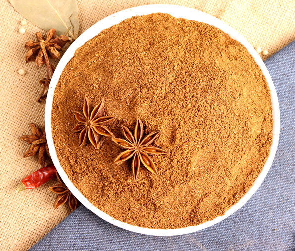 Star Anise and Ground Star Anise