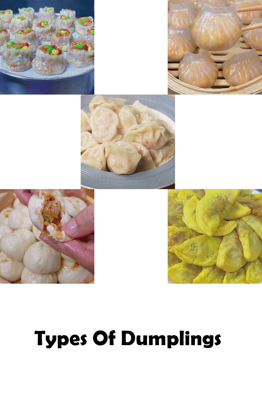 Types Of Dumplings