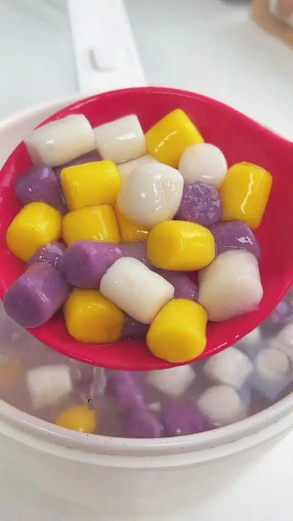 How To Make Taro Balls From Scratch