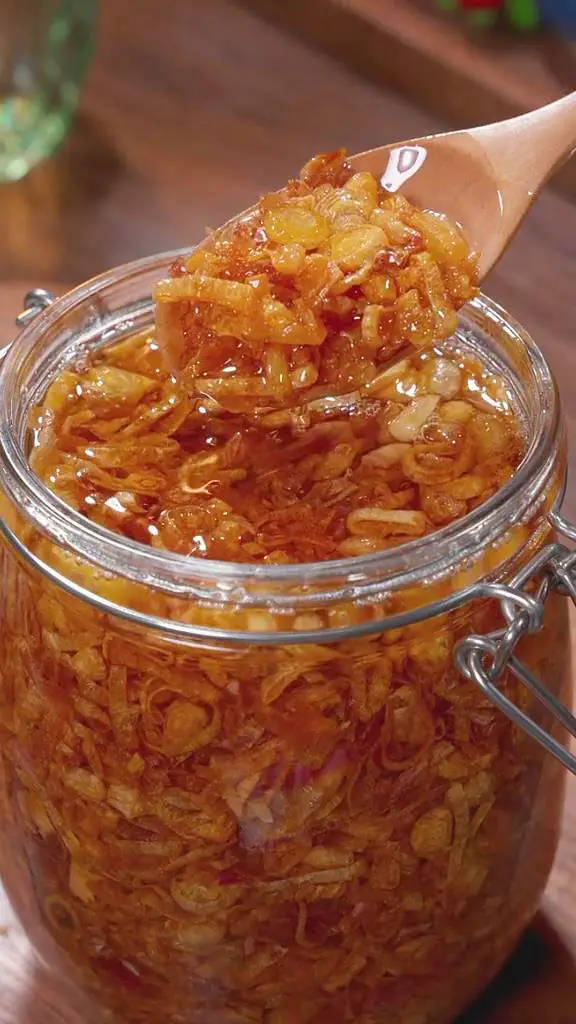 Fried Shallot Paste