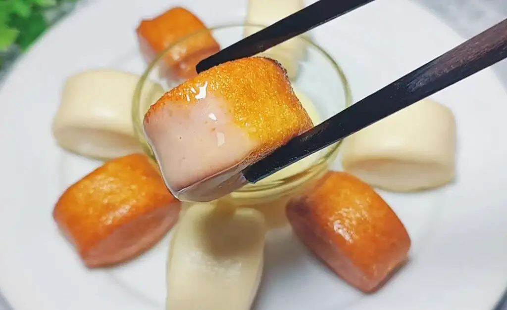 Fried Mantou With Condensed Milk Recipe (Golden Bun) Kitchen (Mis