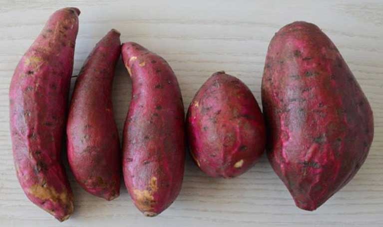 sweet potatoes