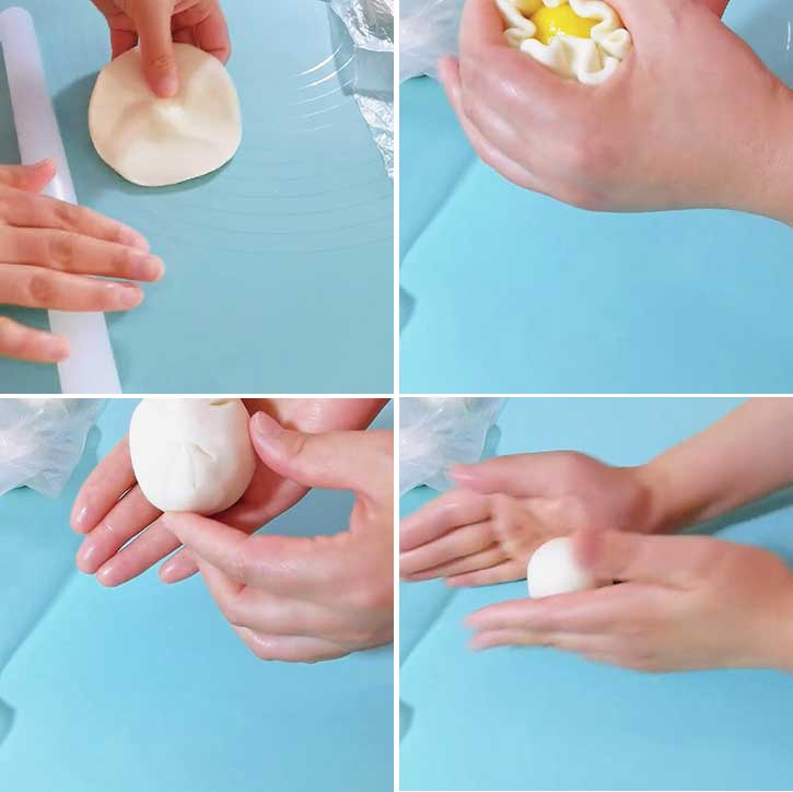 Assemble The Filling And Dough