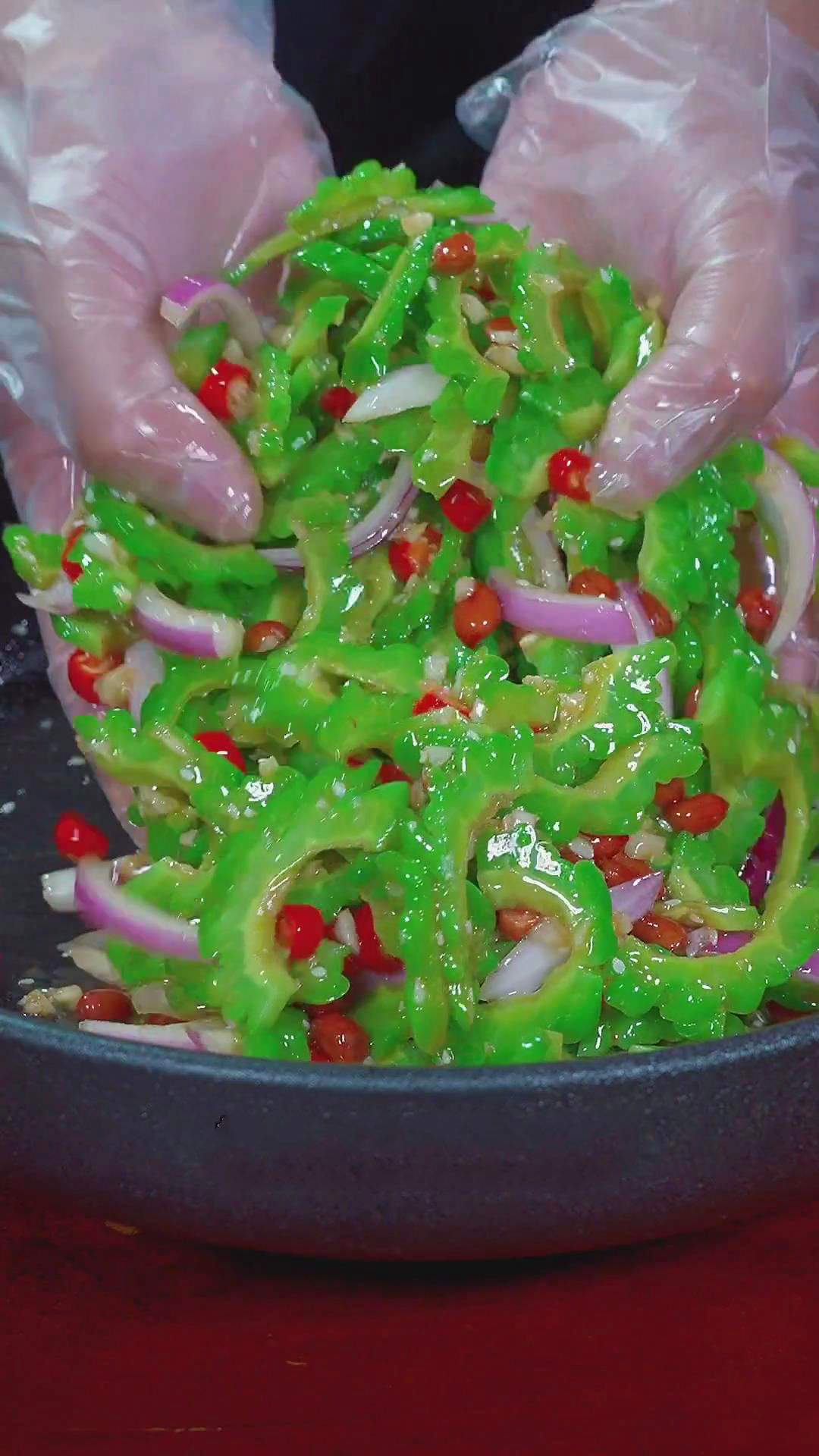 Bitter Melon Salad2