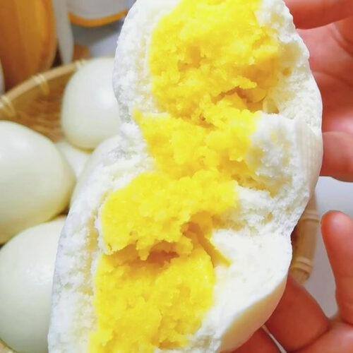 Egg Custard Buns2