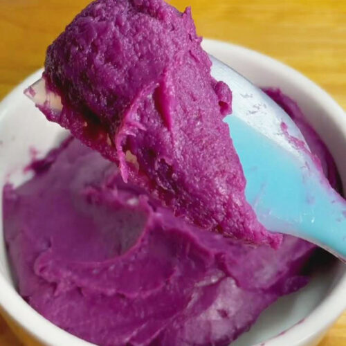 Purple Sweet Potato Paste2