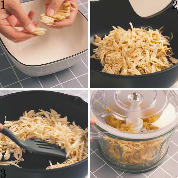 Make Chicken Floss