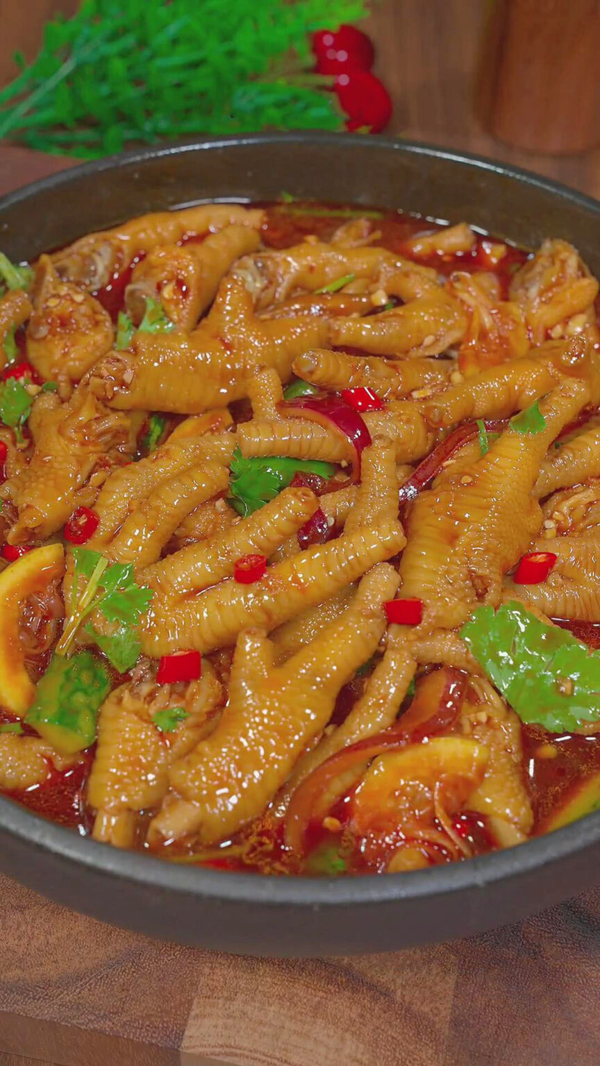 Pickled Chicken Feet (ChineseStyle) Kitchen (Mis)Adventures