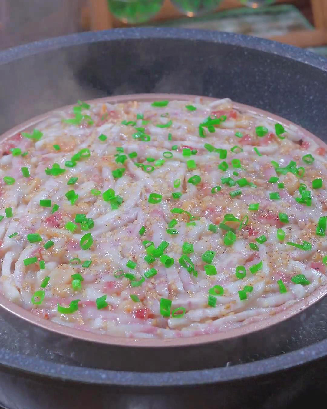 Chinese Steamed Yam Cake (taro cake) | Recipe | Recipes, Taro cake, Yams