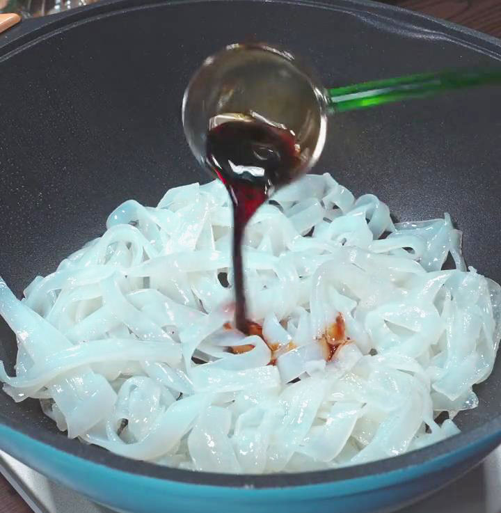 Drizzle a tablespoon of soy sauce