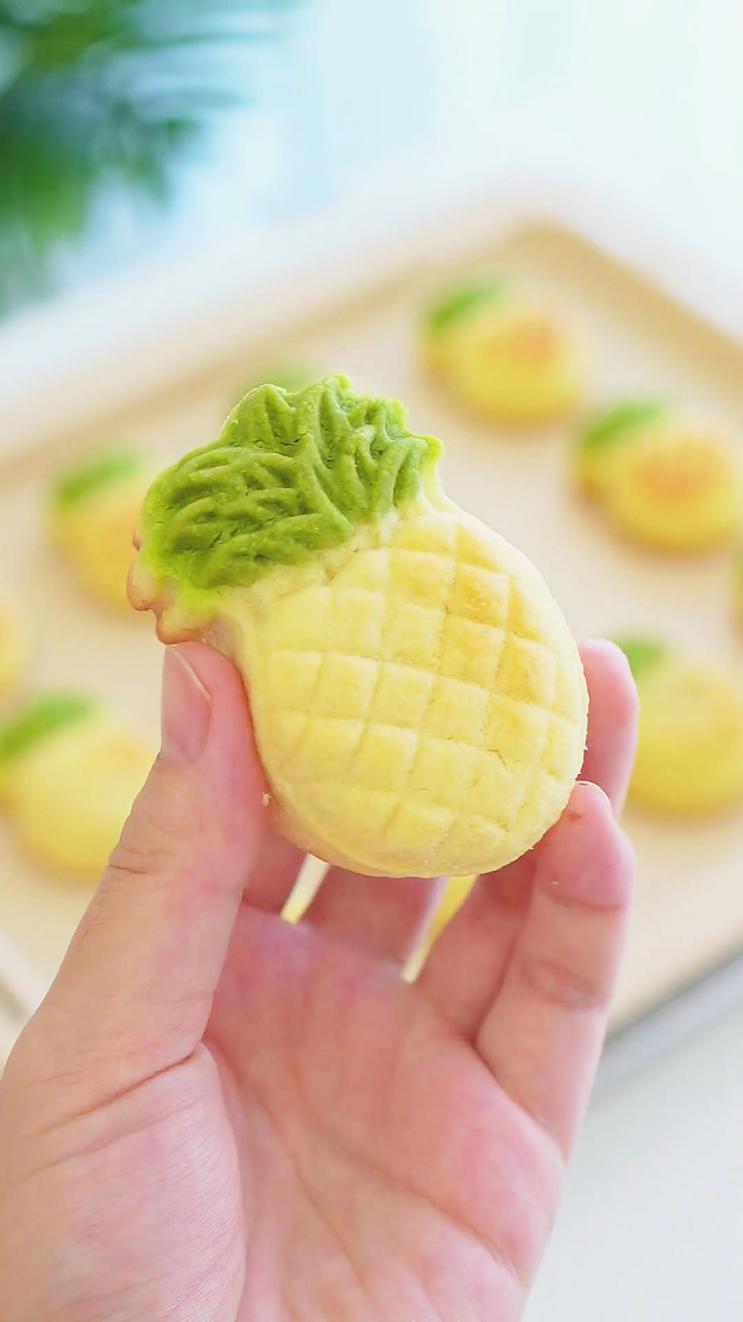Pineapple Pull-Apart Cupcake Cake Recipe | Food Network Kitchen | Food  Network