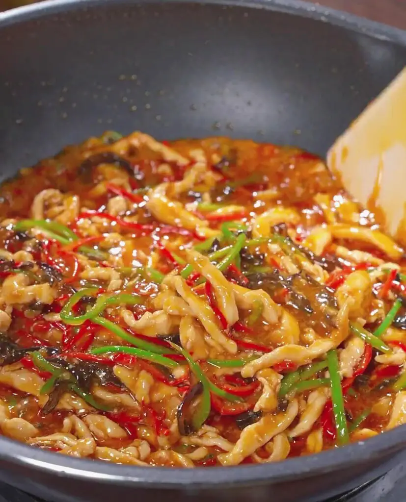 Yu Shiang Chicken Recipe Kitchen (Mis)Adventures