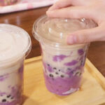 Taro Bubble Milk Tea