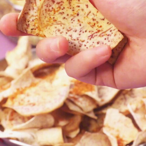 Taro Chips3