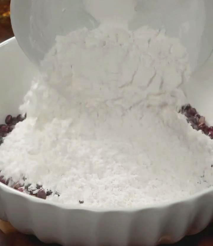 add glutinous rice flour