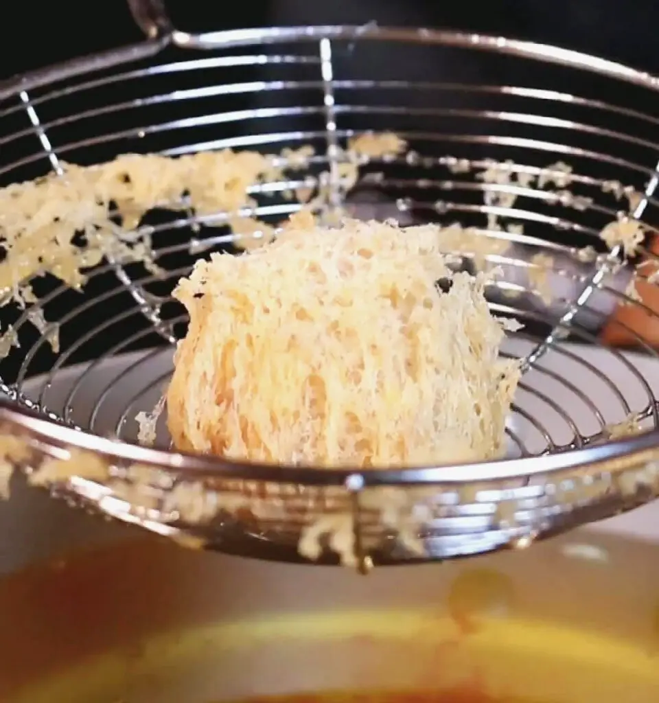 Wu Gok 芋角 (DeepFried Taro Dumpling Puffs) Kitchen (Mis)Adventures