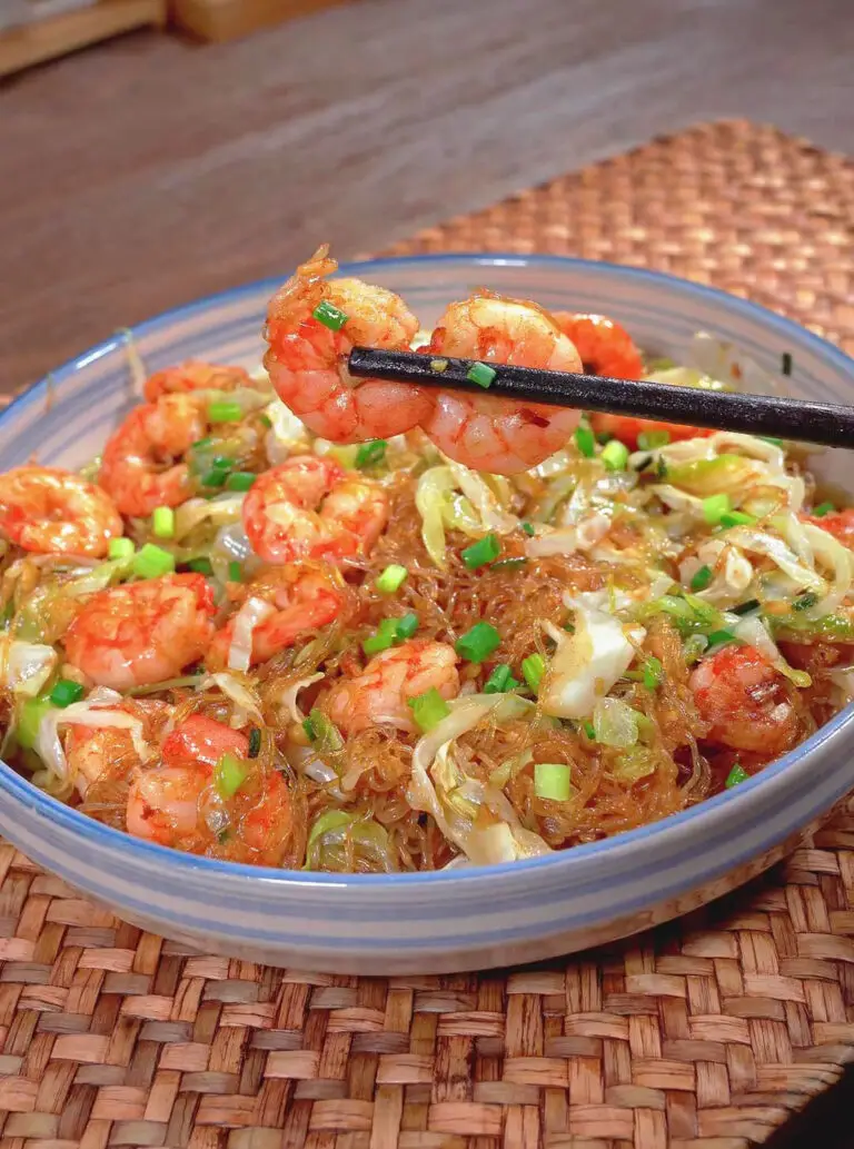 Stir Fried Shrimp Mei Fun Recipe Done In 30 Minutes Kitchen Misadventures 2169