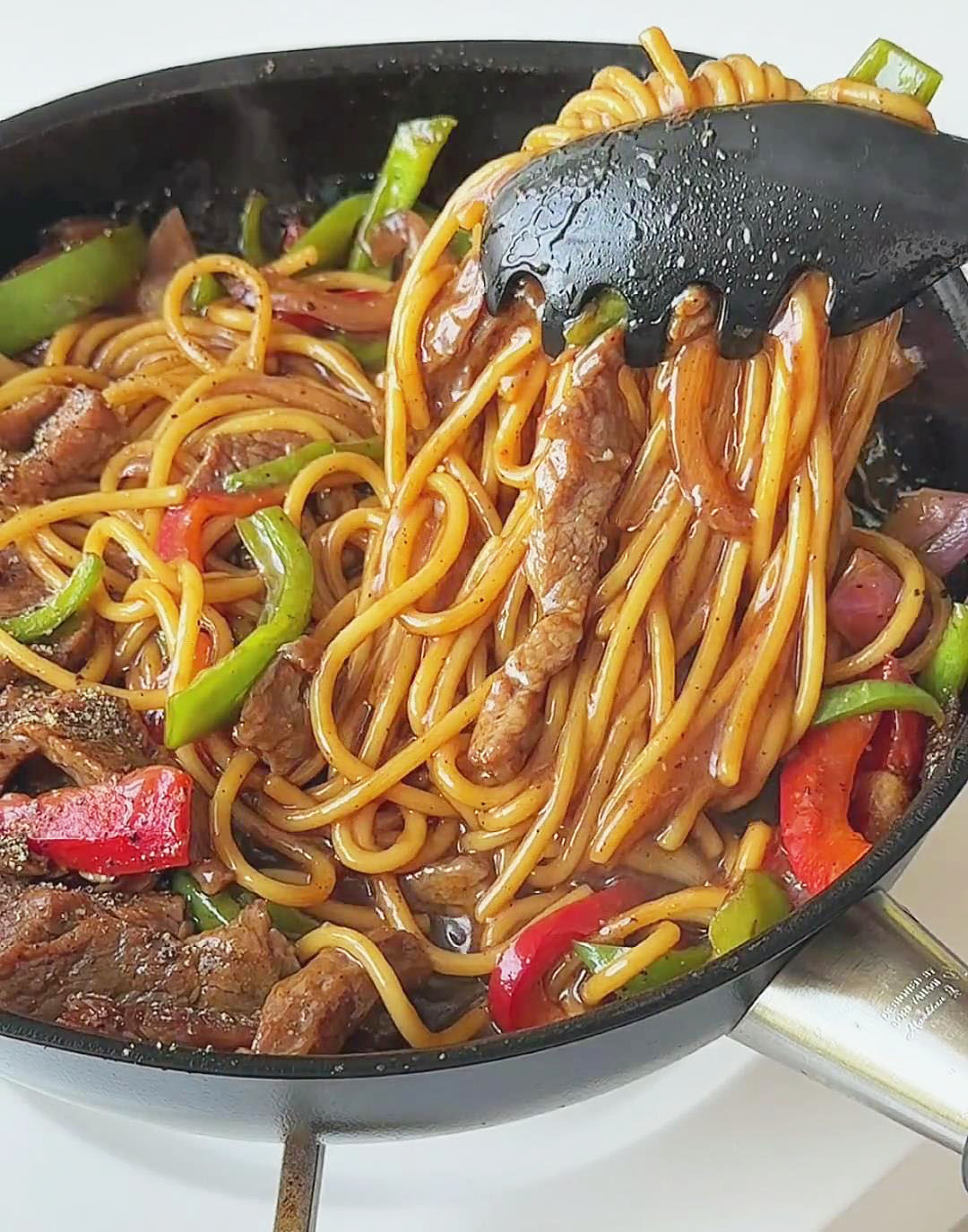 Stir Fried Spaghetti Noodles With Soy Sauce Kitchen Mis Adventures Stir Fried Spaghetti Noodles With Soy Sauce Kitchen Mis Adventures