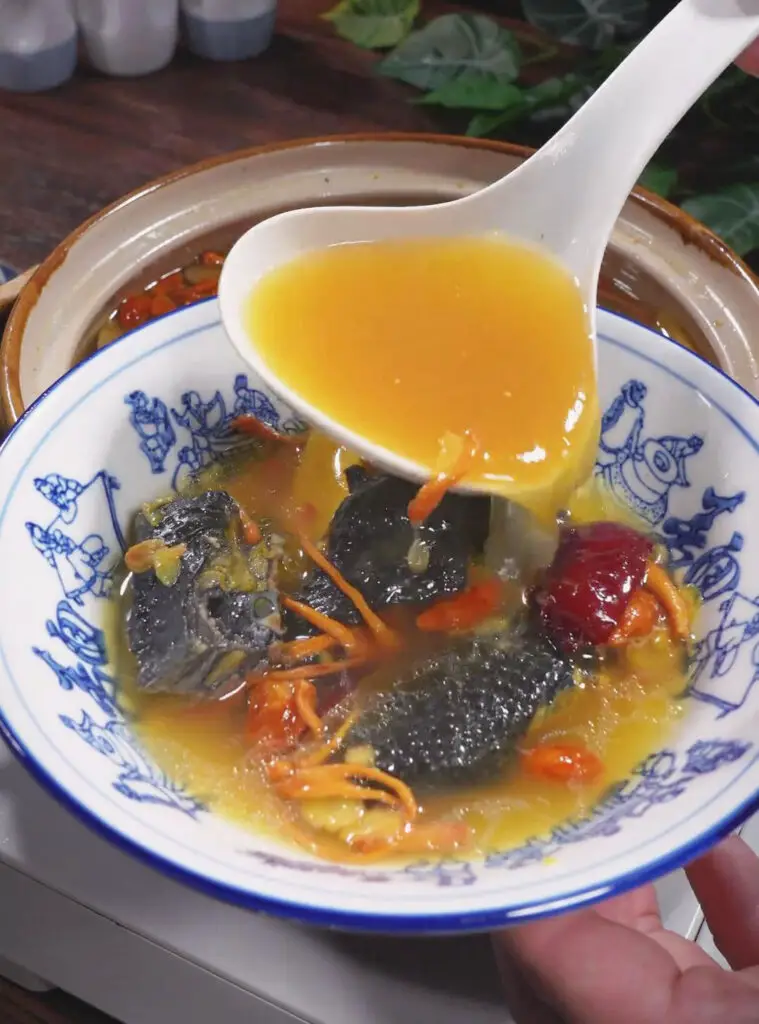 Black Chicken Soup Recipe (Chinese Silkie Chicken) - Kitchen (Mis ...