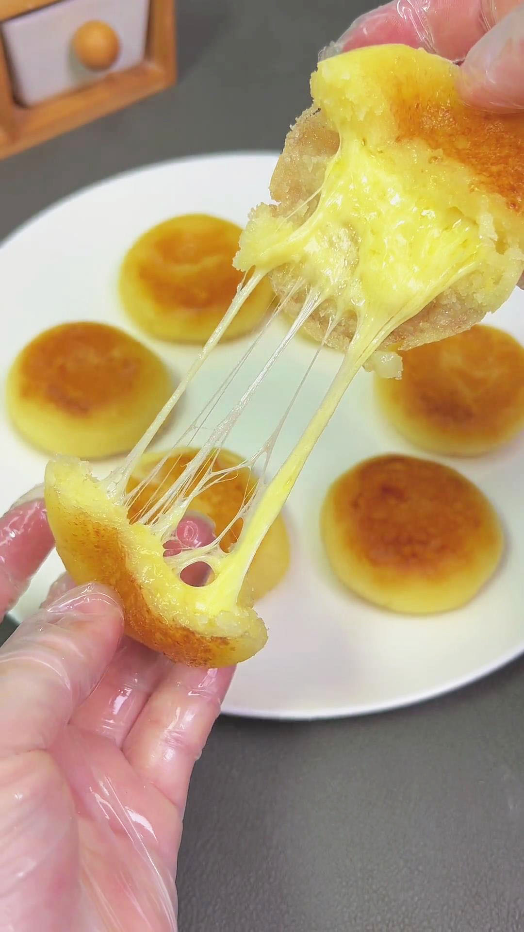 Cheese Potato Pancakes