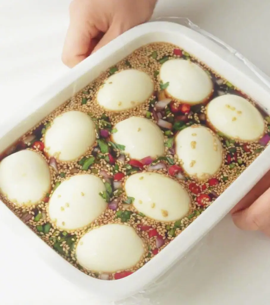 Soy Marinated Egg Recipe Korean Mayak Gyeran Kitchen (Mis)Adventures