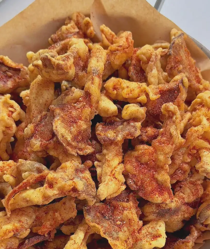 Crispy Fried Oyster Mushrooms Recipe - Kitchen (Mis)Adventures