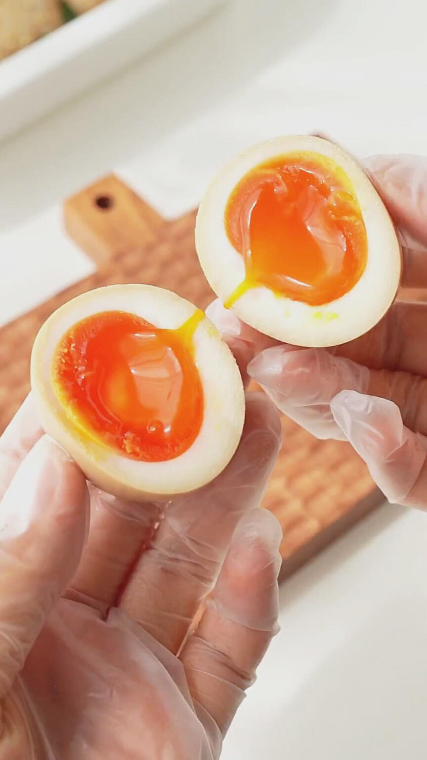 Soy Marinated Egg Recipe Korean Mayak Gyeran Kitchen (Mis)Adventures